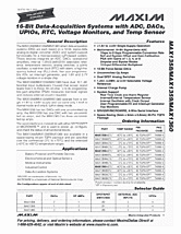 DataSheet MAX1359 pdf